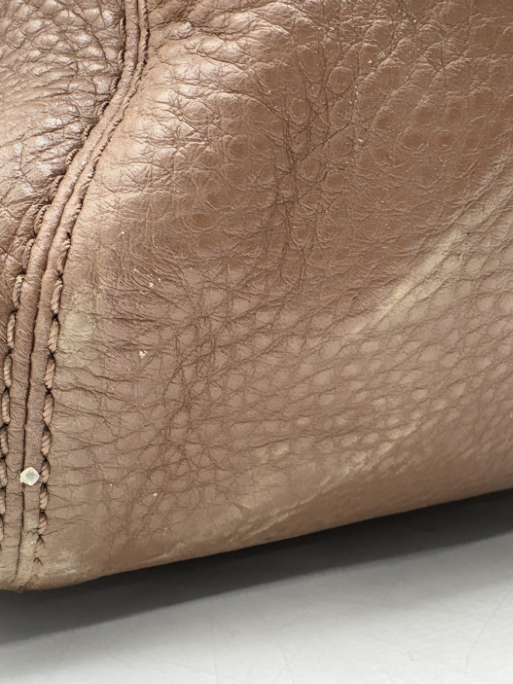 Coach Large Lexy Shoulder Bag F28511 Saddle Brown Leather Compartment Hobo - Picture 3 of 16